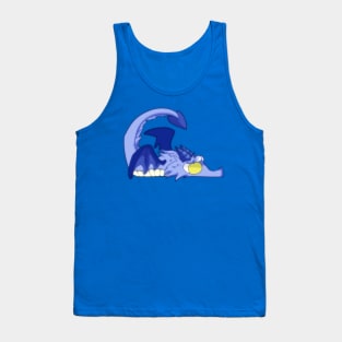 Fuzzy Dragon Woolie Tank Top